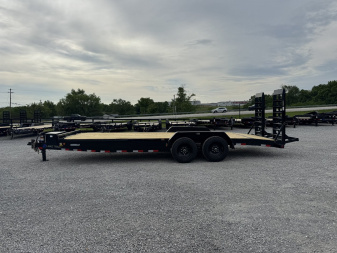 New 2025 Load Trail 83"x22' 16,000# GVWR Equipment Trailer