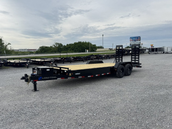 New 2025 Load Trail 83"x22' 16,000# GVWR Equipment Trailer