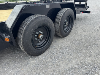 New 2025 Load Trail 83"x22' 16,000# GVWR Equipment Trailer