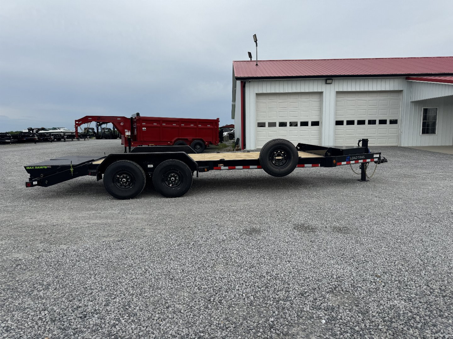 New 2025 Load Trail 83"x20' CB 14,000# GVWR Equipment Trailer
