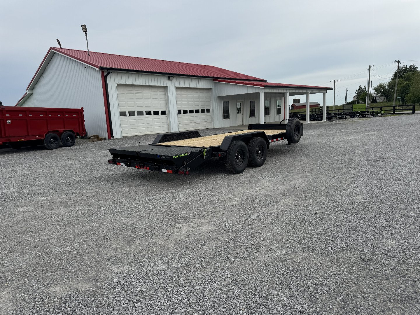 New 2025 Load Trail 83"x20' CB 14,000# GVWR Equipment Trailer