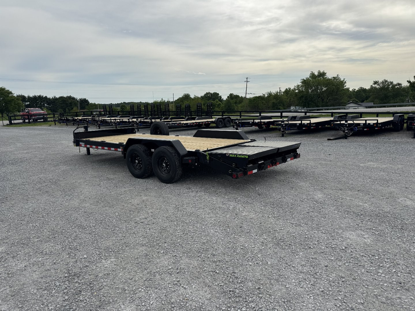 New 2025 Load Trail 83"x20' CB 14,000# GVWR Equipment Trailer