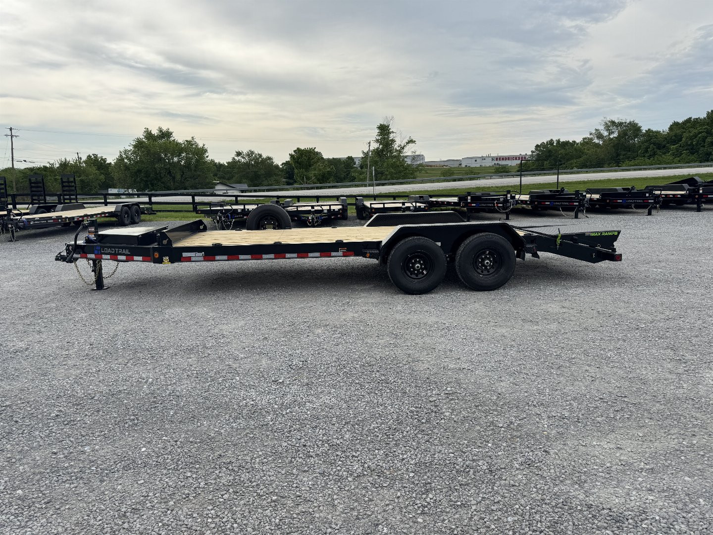 New 2025 Load Trail 83"x20' CB 14,000# GVWR Equipment Trailer