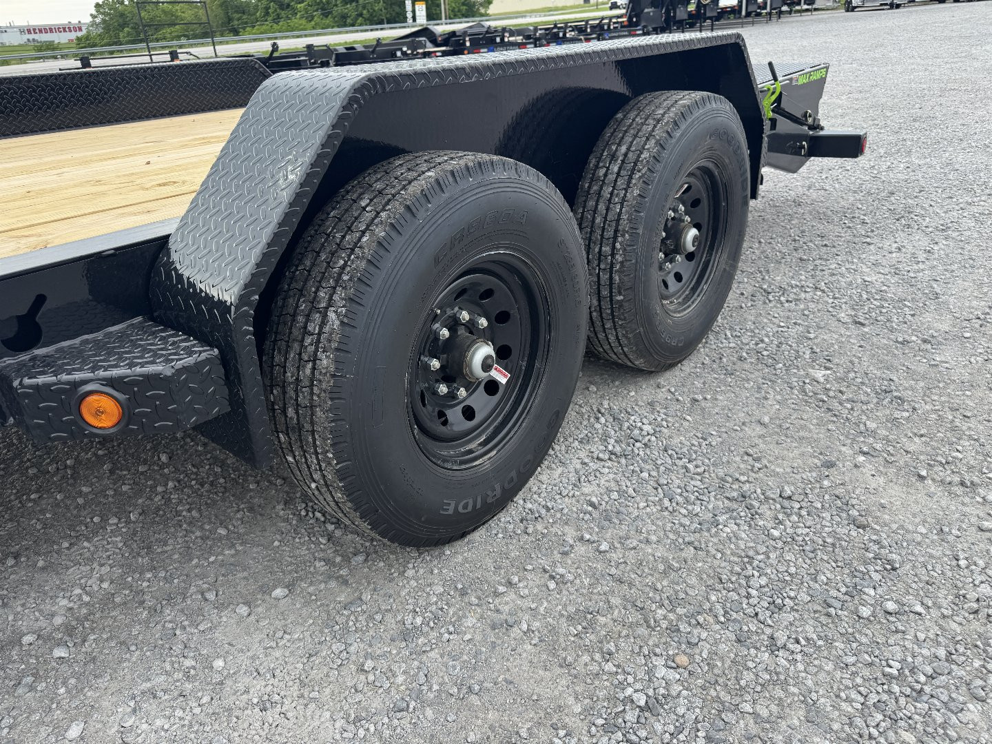 New 2025 Load Trail 83"x20' CB 14,000# GVWR Equipment Trailer