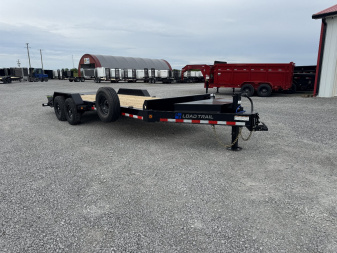 New 2025 Load Trail 83"x20' CB 14,000# GVWR Equipment Trailer