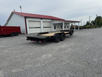 New 2025 Load Trail 83"x20' CB 14,000# GVWR Equipment Trailer