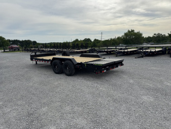 New 2025 Load Trail 83"x20' CB 14,000# GVWR Equipment Trailer