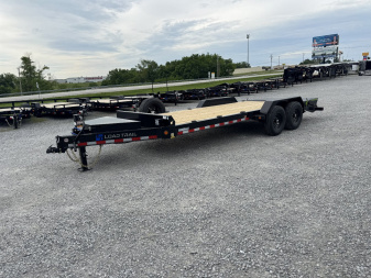 New 2025 Load Trail 83"x20' CB 14,000# GVWR Equipment Trailer