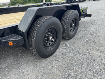 New 2025 Load Trail 83"x20' CB 14,000# GVWR Equipment Trailer