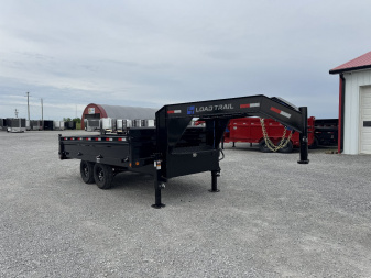 New 2025 Load Trail 96 x14' Deckover Dump Trailer Dump