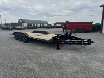 New 2025 Load Trail 102 x24' 21,000# GVWR Tilt Equipment Trailer