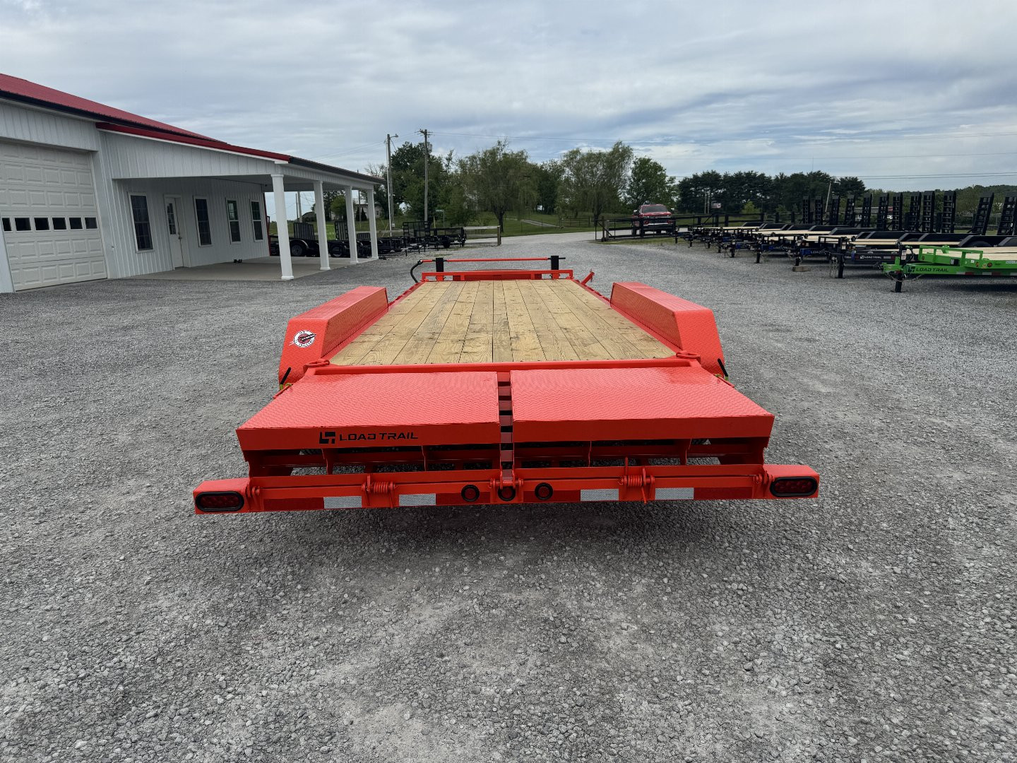 New 2025 Load Trail 83"x24' 21,000# GVWR MAX Ramp Equipment Trailer