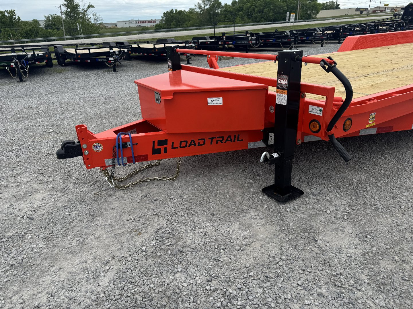 New 2025 Load Trail 83"x24' 21,000# GVWR MAX Ramp Equipment Trailer