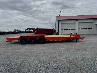 New 2025 Load Trail 83"x24' 21,000# GVWR MAX Ramp Equipment Trailer