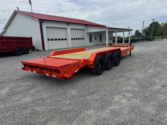New 2025 Load Trail 83"x24' 21,000# GVWR MAX Ramp Equipment Trailer
