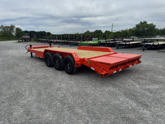 New 2025 Load Trail 83"x24' 21,000# GVWR MAX Ramp Equipment Trailer