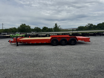 New 2025 Load Trail 83"x24' 21,000# GVWR MAX Ramp Equipment Trailer