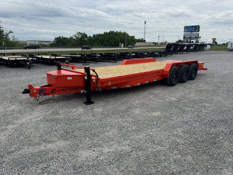 New 2025 Load Trail 83"x24' 21,000# GVWR MAX Ramp Equipment Trailer