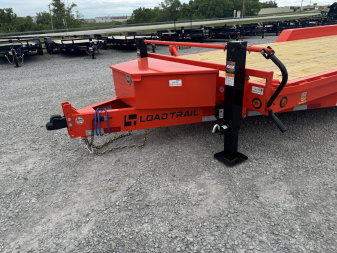 New 2025 Load Trail 83"x24' 21,000# GVWR MAX Ramp Equipment Trailer
