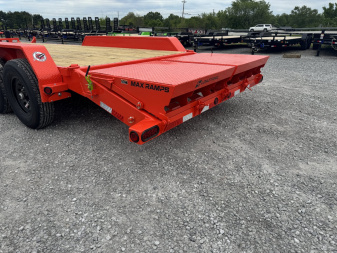 New 2025 Load Trail 83"x24' 21,000# GVWR MAX Ramp Equipment Trailer