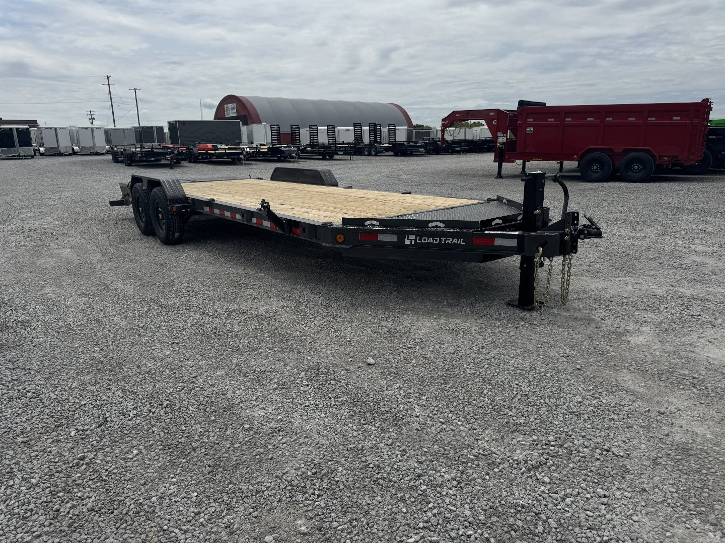 New 2026 Load Trail 83"x22' CB 14,000# Equipment Trailer