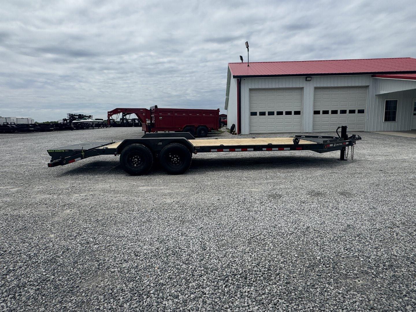 New 2026 Load Trail 83"x22' CB 14,000# Equipment Trailer