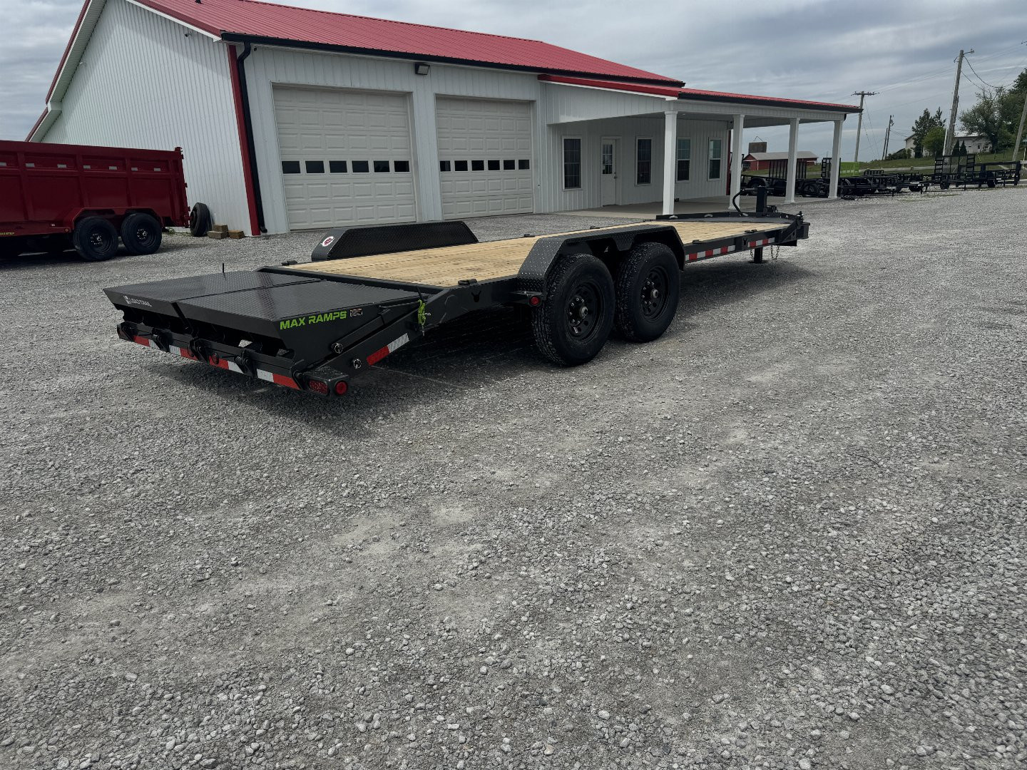 New 2026 Load Trail 83"x22' CB 14,000# Equipment Trailer