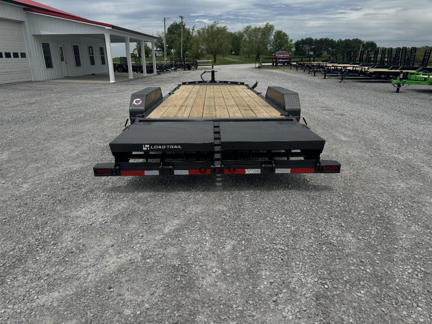 New 2026 Load Trail 83"x22' CB 14,000# Equipment Trailer