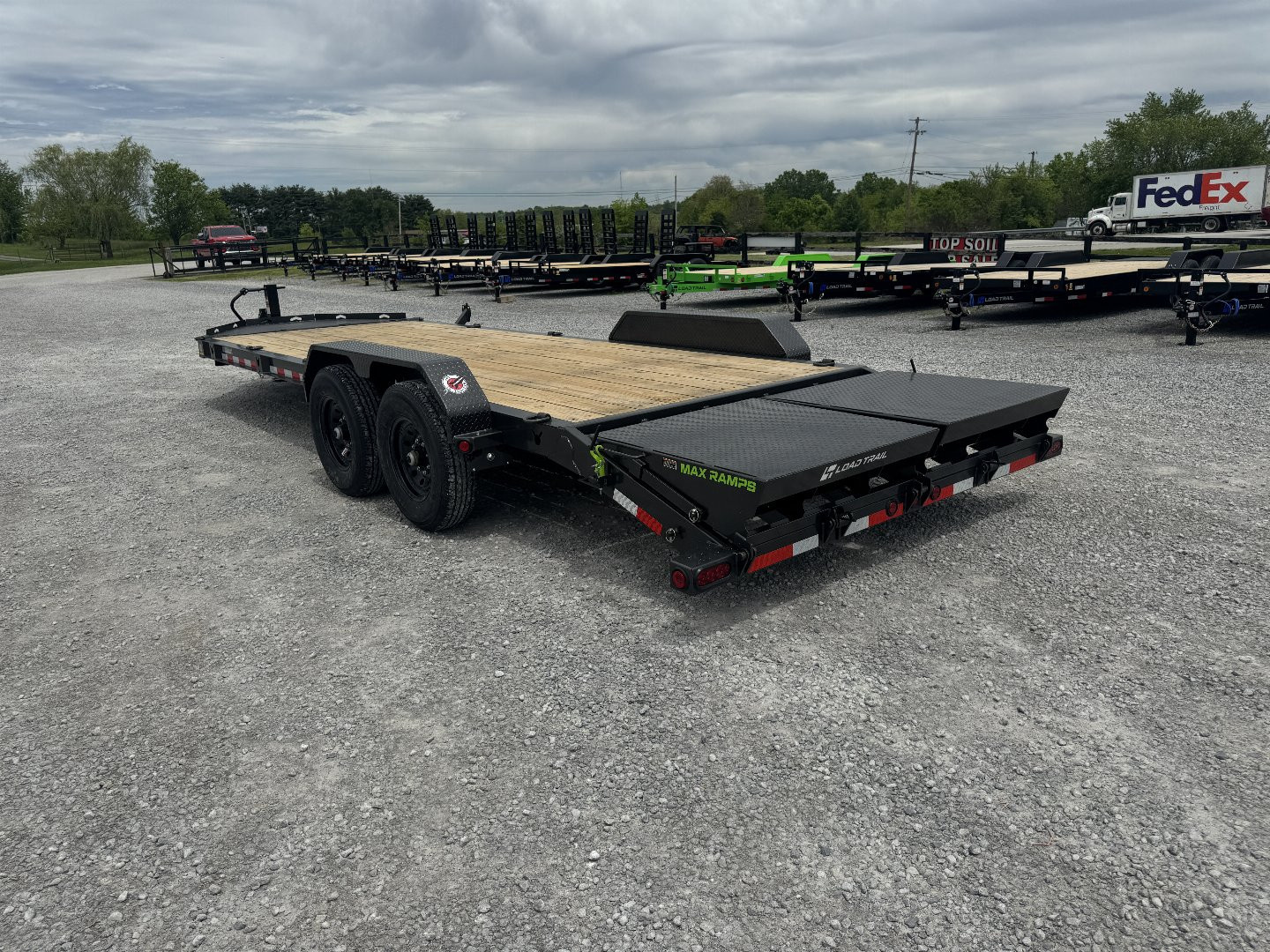 New 2026 Load Trail 83"x22' CB 14,000# Equipment Trailer