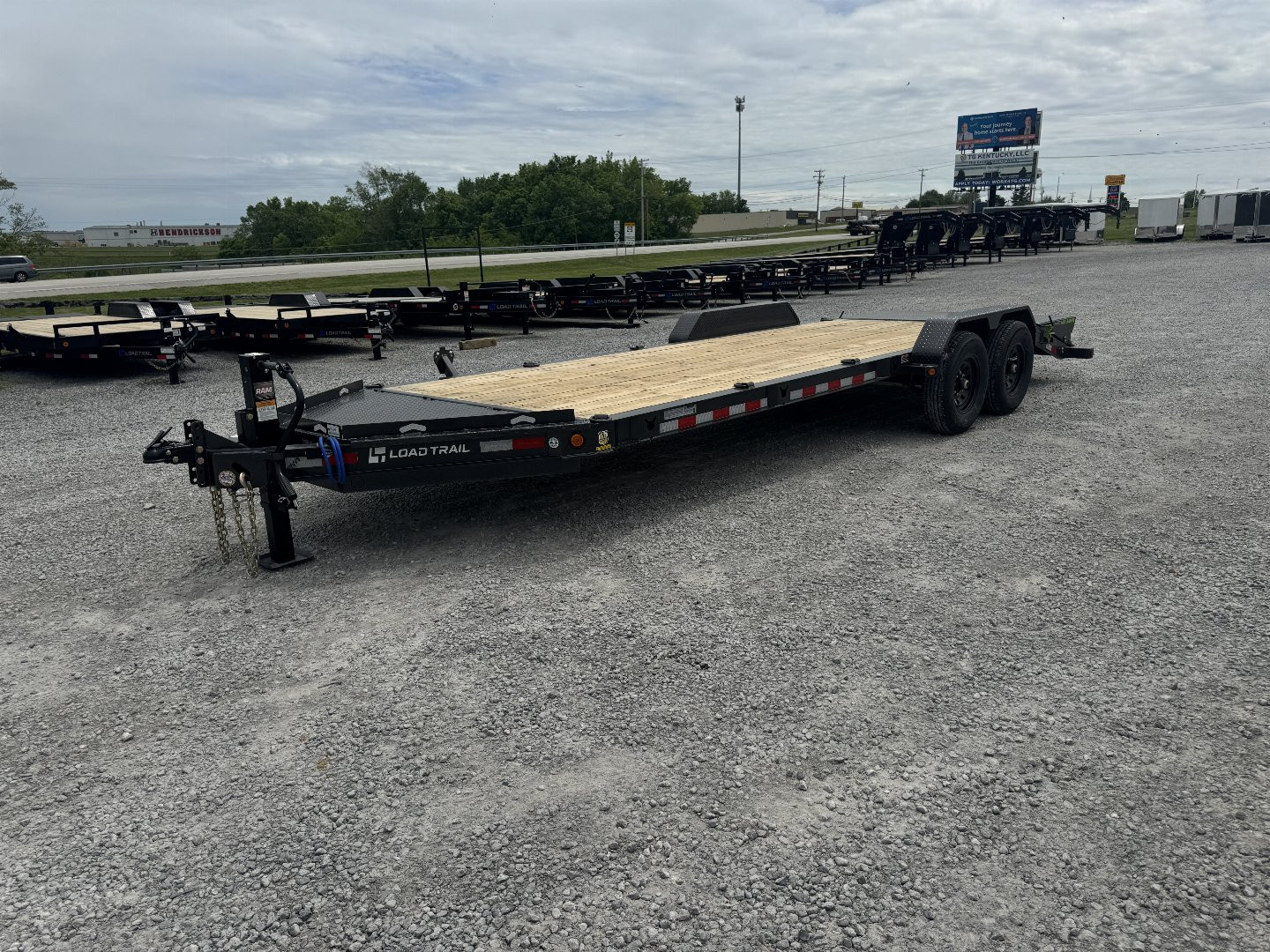 New 2026 Load Trail 83"x22' CB 14,000# Equipment Trailer