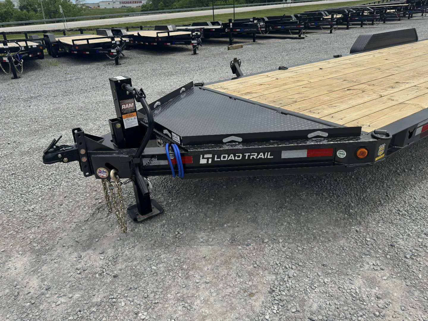 New 2026 Load Trail 83"x22' CB 14,000# Equipment Trailer