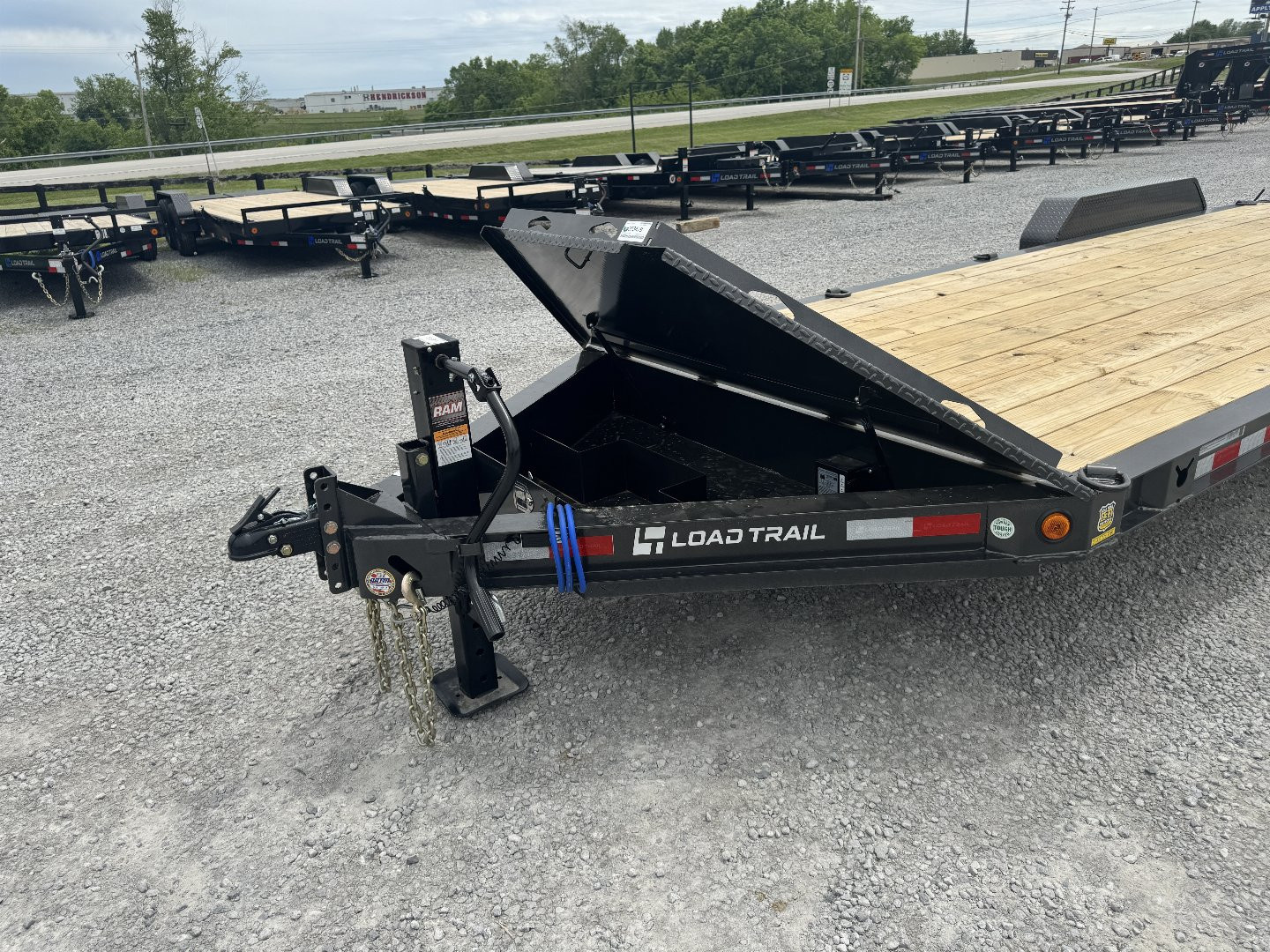 New 2026 Load Trail 83"x22' CB 14,000# Equipment Trailer