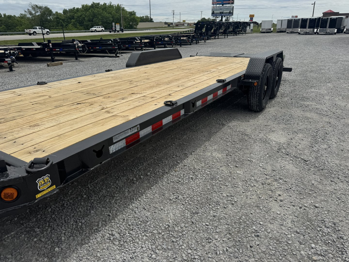 New 2026 Load Trail 83"x22' CB 14,000# Equipment Trailer