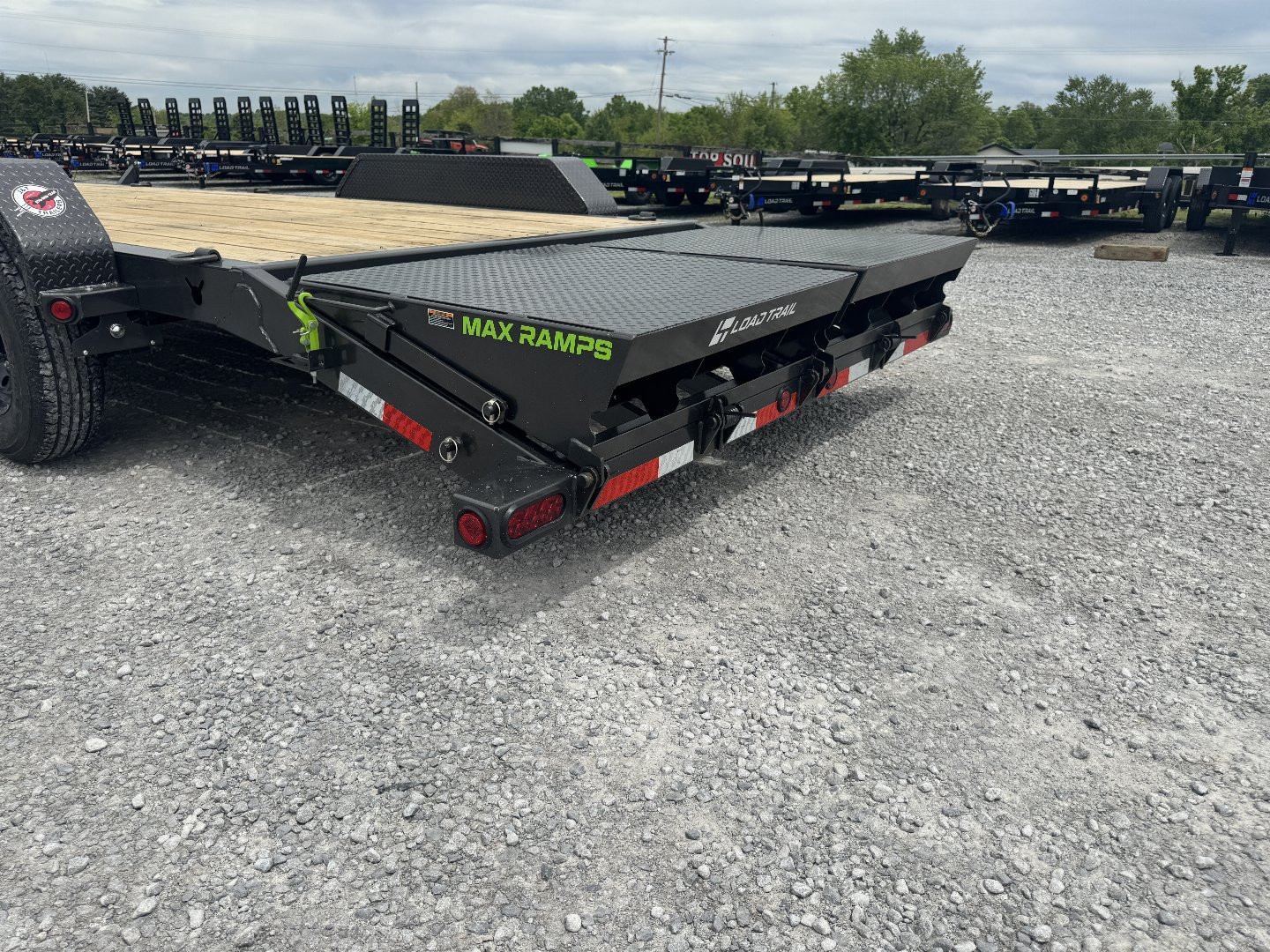 New 2026 Load Trail 83"x22' CB 14,000# Equipment Trailer