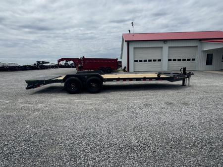 New 2026 Load Trail 83"x22' CB 14,000# Equipment Trailer