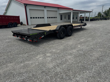 New 2026 Load Trail 83"x22' CB 14,000# Equipment Trailer