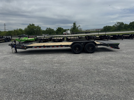 New 2026 Load Trail 83"x22' CB 14,000# Equipment Trailer