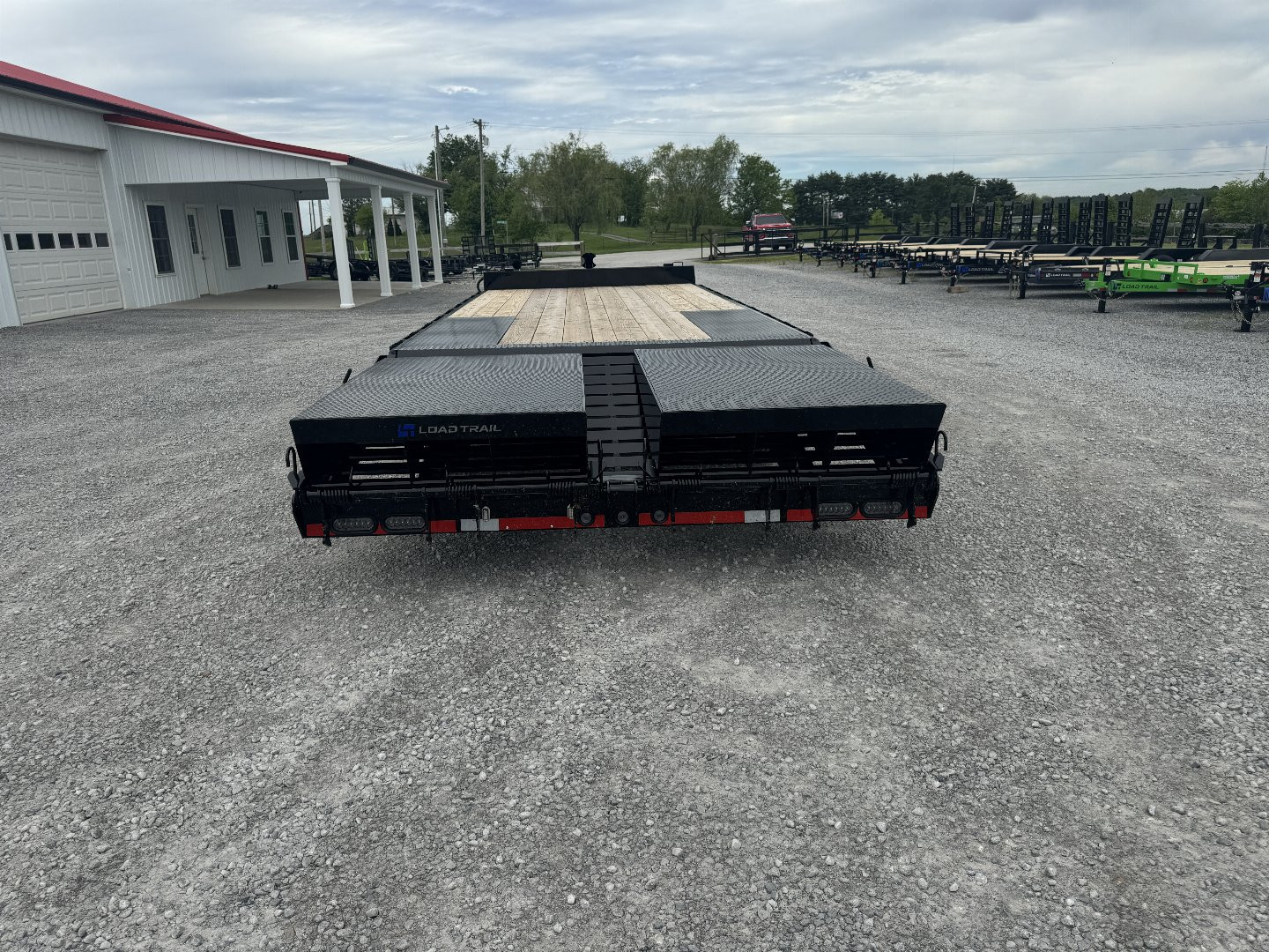 New 2025 Load Trail 102"x24' 14,000# GVWR Deckover Equipment Trailer