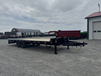 New 2025 Load Trail 102 x24' 14,000# GVWR Deckover Equipment Trailer