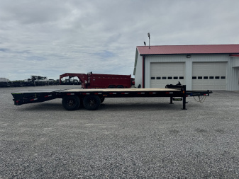 New 2025 Load Trail 102"x24' 14,000# GVWR Deckover Equipment Trailer