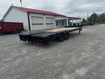New 2025 Load Trail 102"x24' 14,000# GVWR Deckover Equipment Trailer