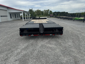 New 2025 Load Trail 102"x24' 14,000# GVWR Deckover Equipment Trailer