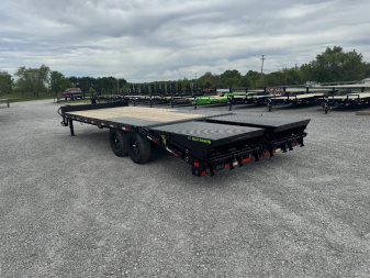 New 2025 Load Trail 102"x24' 14,000# GVWR Deckover Equipment Trailer