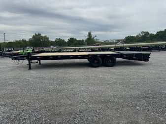New 2025 Load Trail 102"x24' 14,000# GVWR Deckover Equipment Trailer