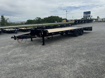 New 2025 Load Trail 102"x24' 14,000# GVWR Deckover Equipment Trailer