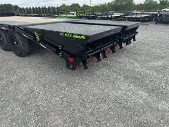 New 2025 Load Trail 102"x24' 14,000# GVWR Deckover Equipment Trailer