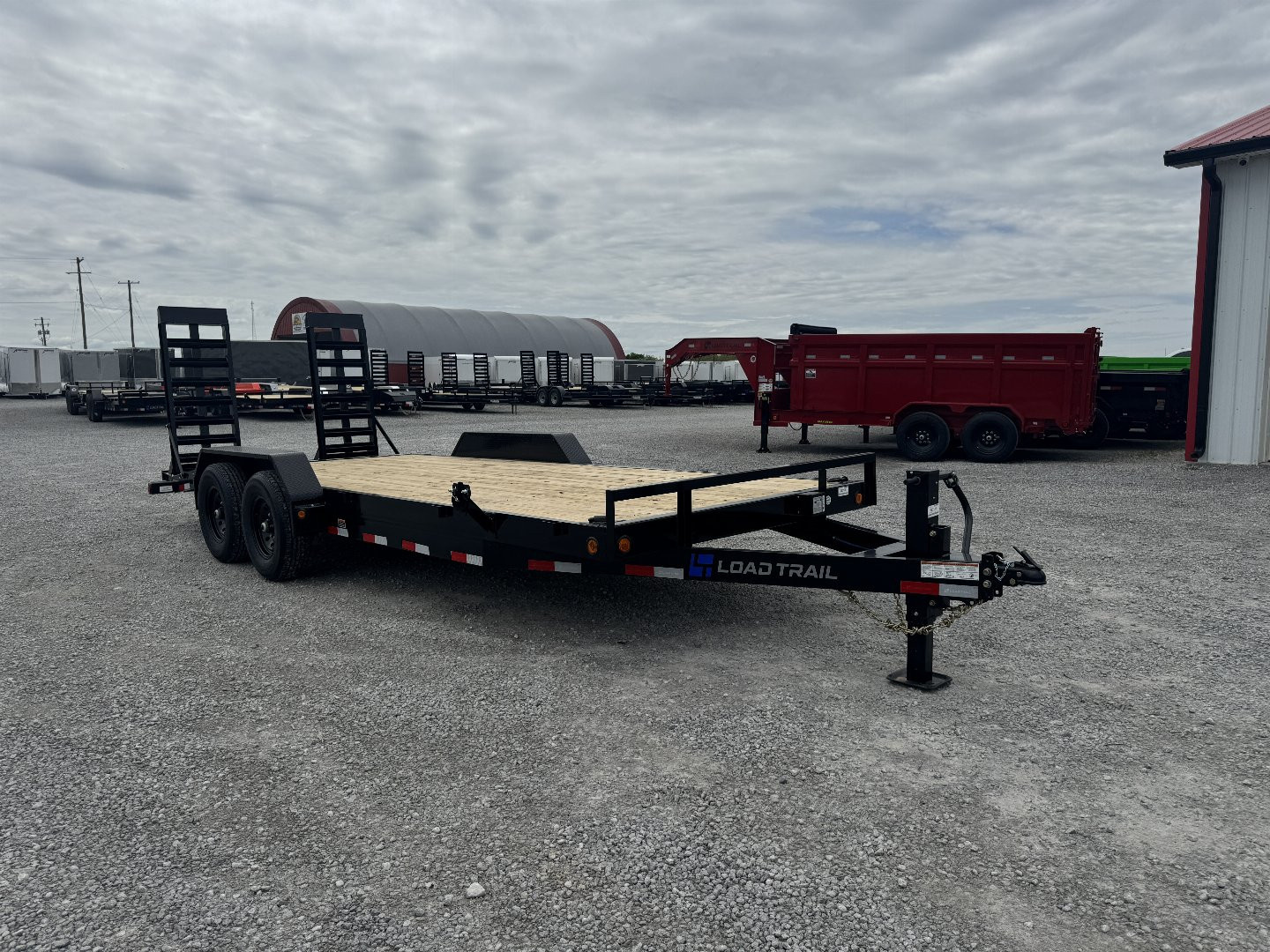 New 2025 Load Trail 83"x20' 14,000# GVWR Equipment Trailer