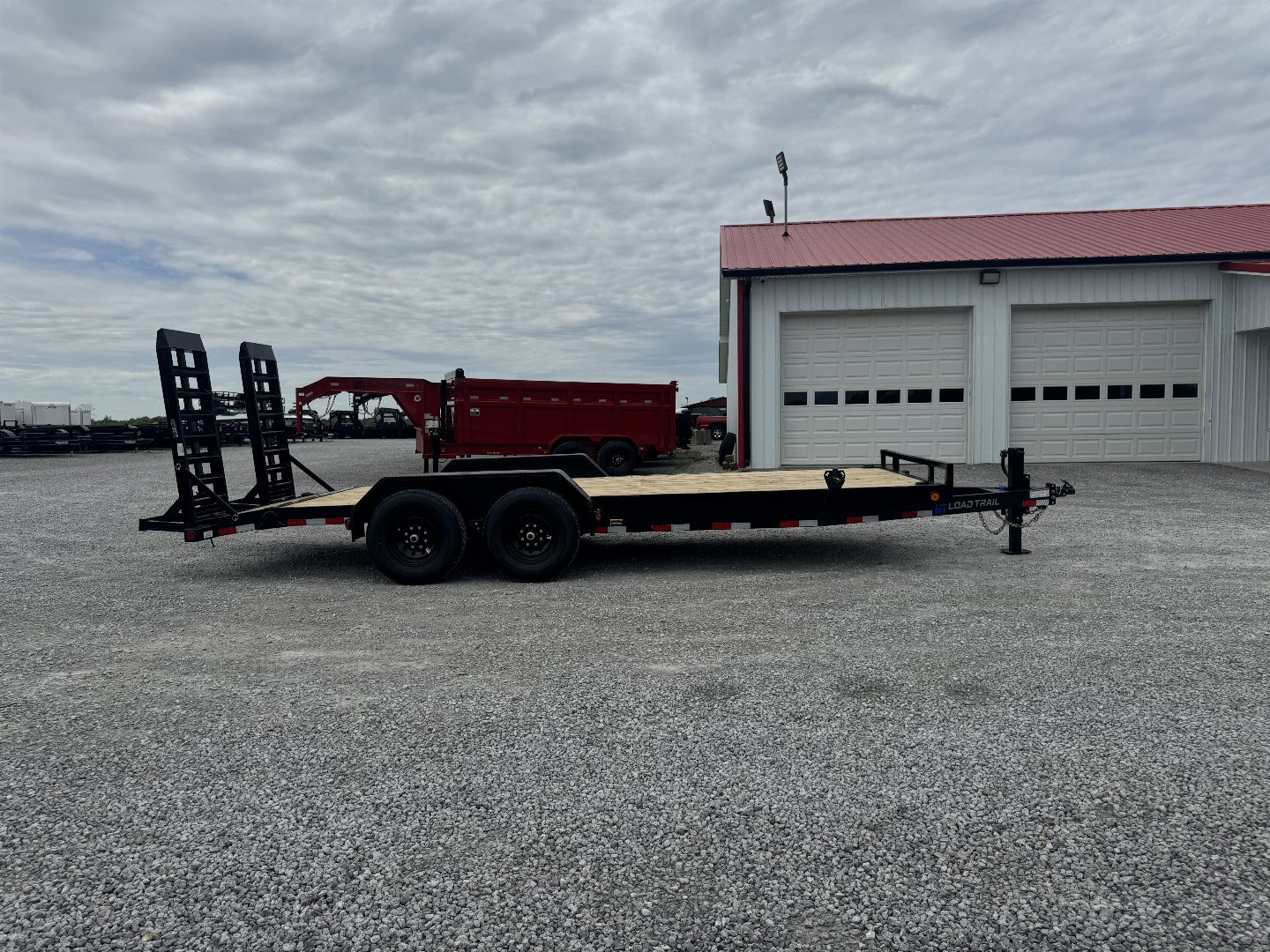 New 2025 Load Trail 83"x20' 14,000# GVWR Equipment Trailer