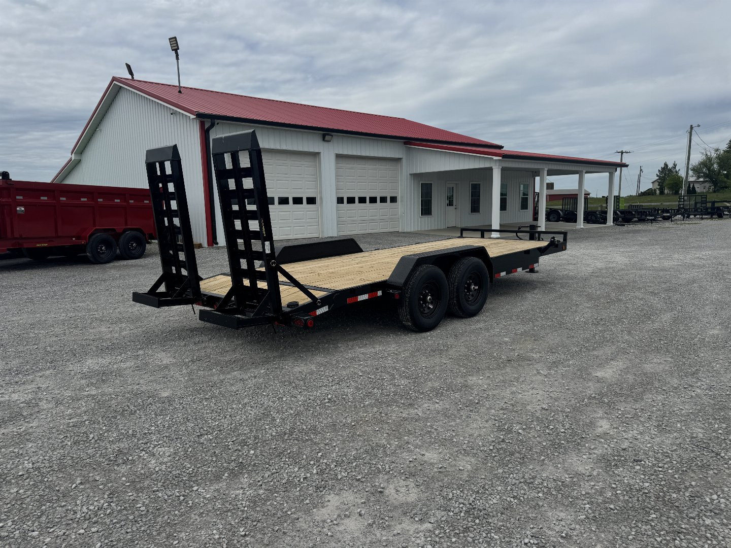 New 2025 Load Trail 83"x20' 14,000# GVWR Equipment Trailer