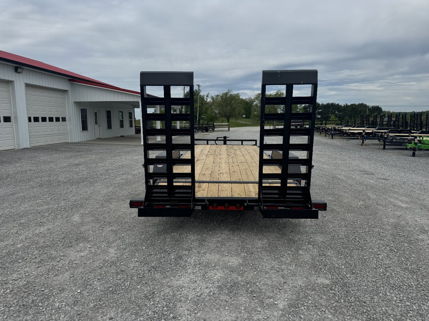 New 2025 Load Trail 83"x20' 14,000# GVWR Equipment Trailer